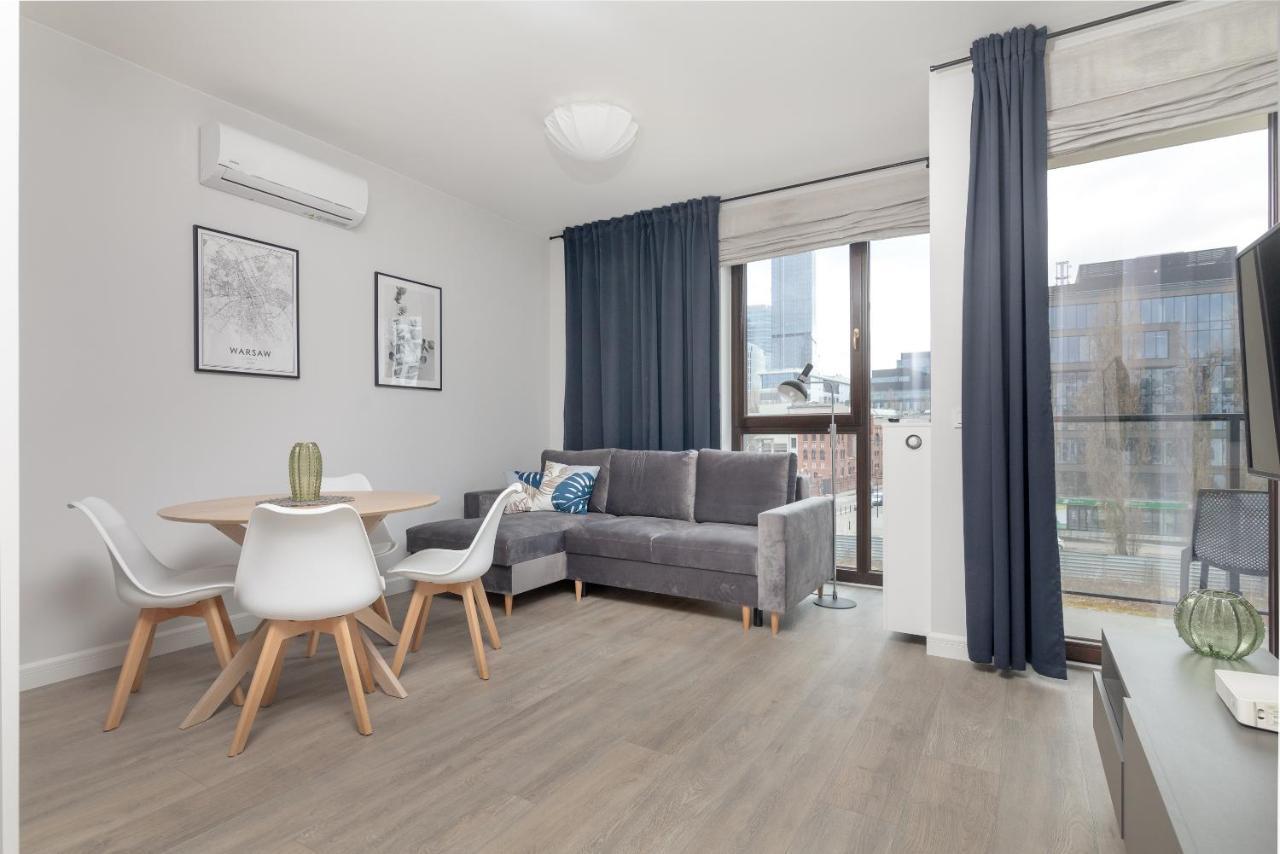 Warsaw Spire Stylish Apartament Экстерьер фото