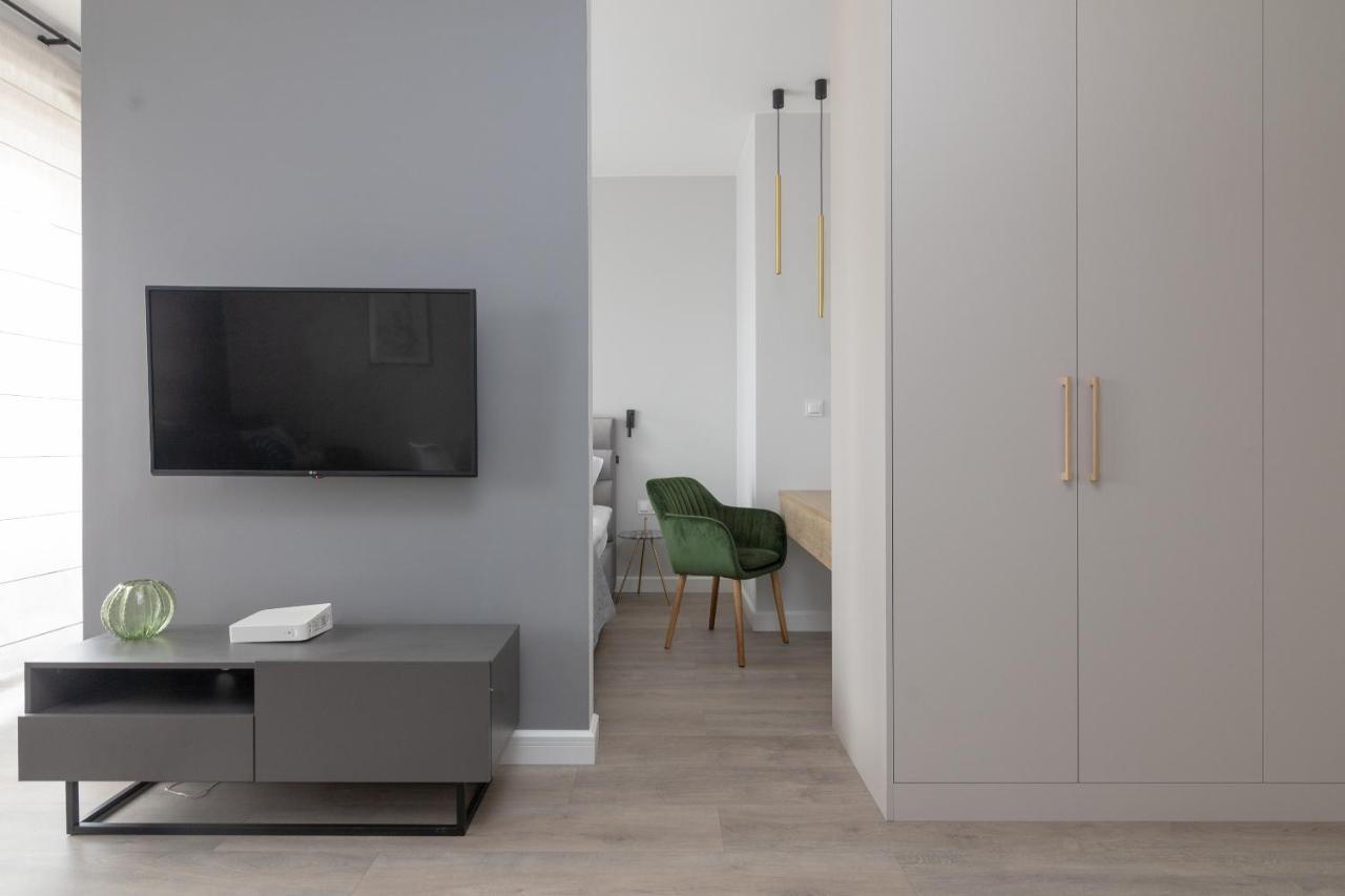 Warsaw Spire Stylish Apartament Экстерьер фото