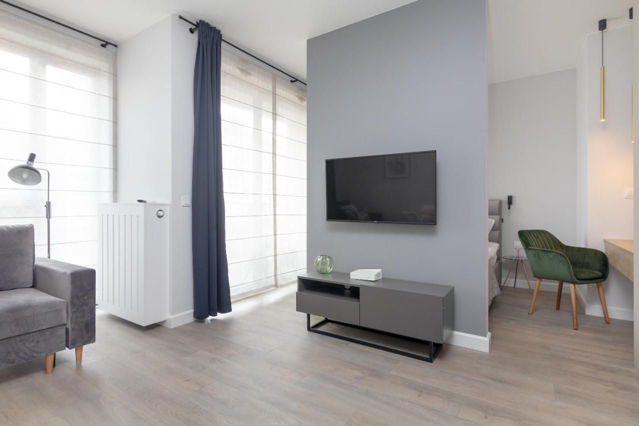 Warsaw Spire Stylish Apartament Экстерьер фото