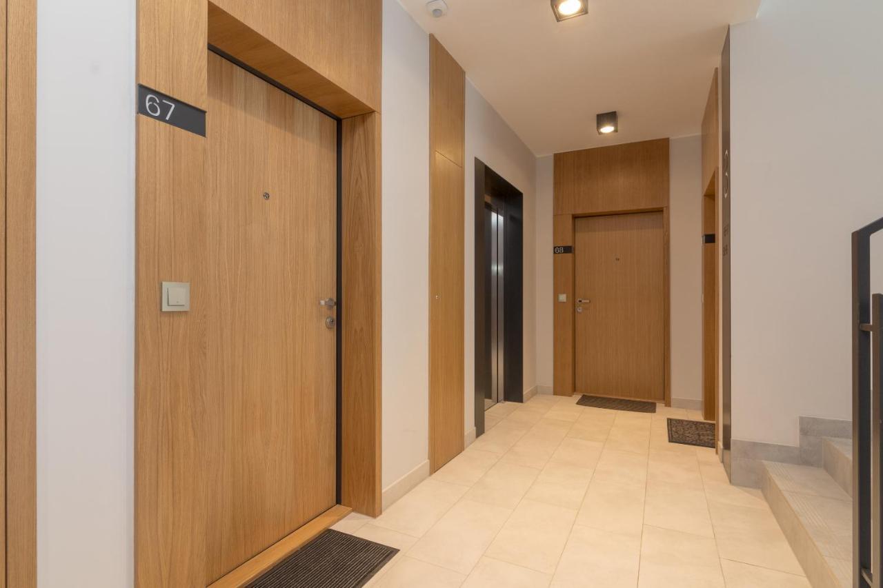 Warsaw Spire Stylish Apartament Экстерьер фото